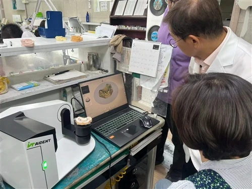 AI-S3 LAB SCANNER recebe críticas positivas em Seul.